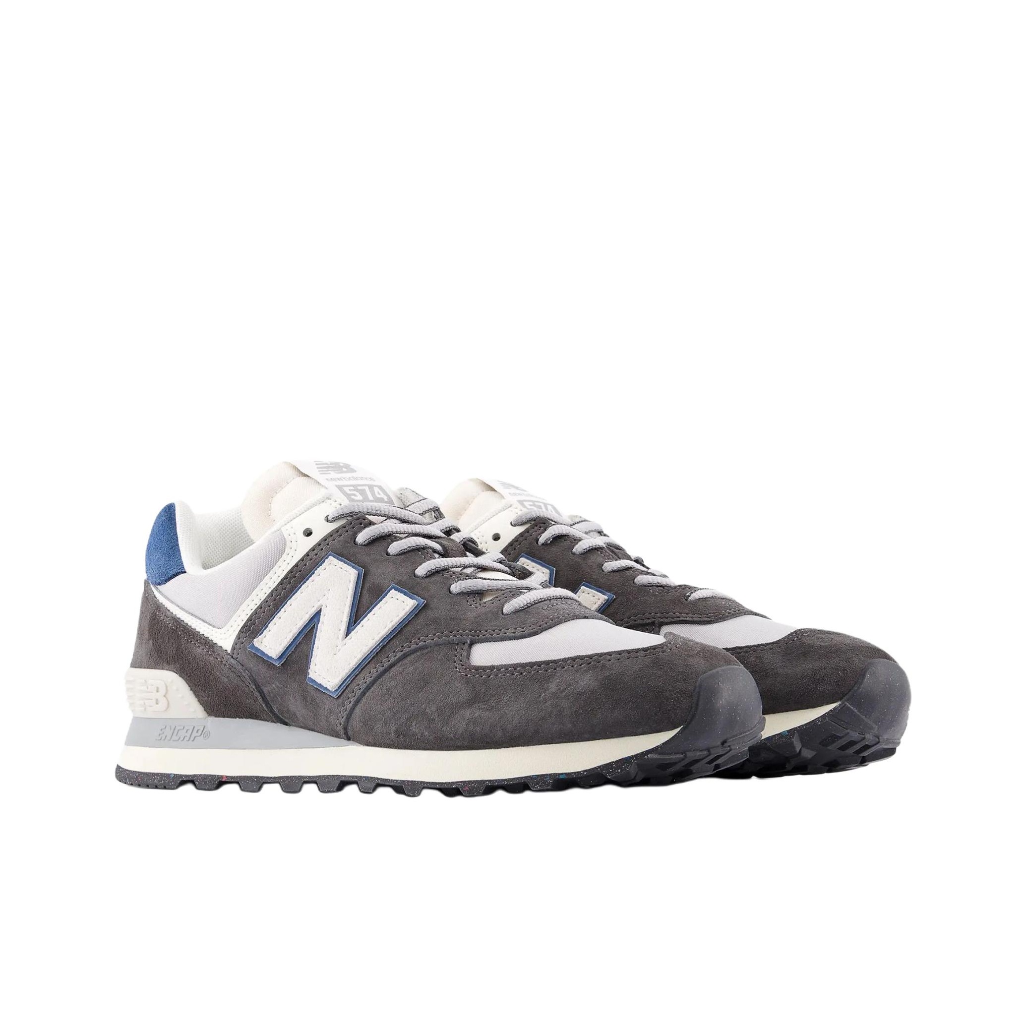 New Balance NB 574 Textile, Pi - New Balance Shoes 574 ulasan dan harga