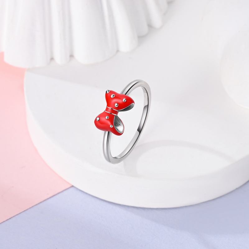 NEW 925 Sterling Silver Red Bo - Tie Clip Silver ulasan dan harga