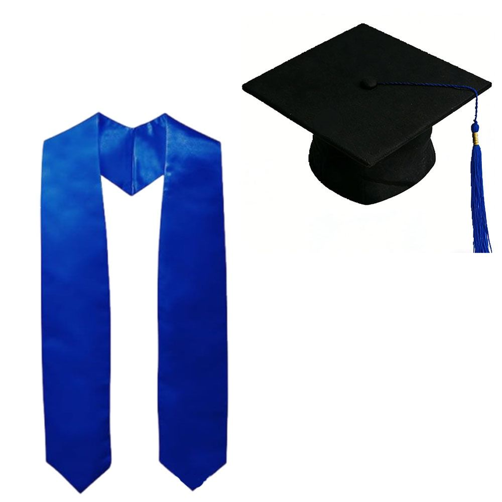 Solid Color Graduation Season  - Stole Wedding Shawl ulasan dan harga
