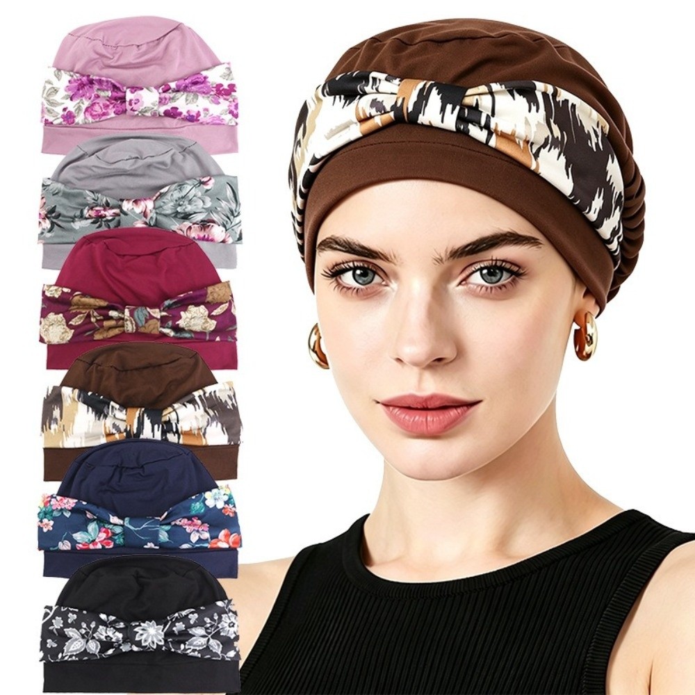 Soft Elastic Pre-Tied Turban H - Bow Tie Pre Tied ulasan dan harga