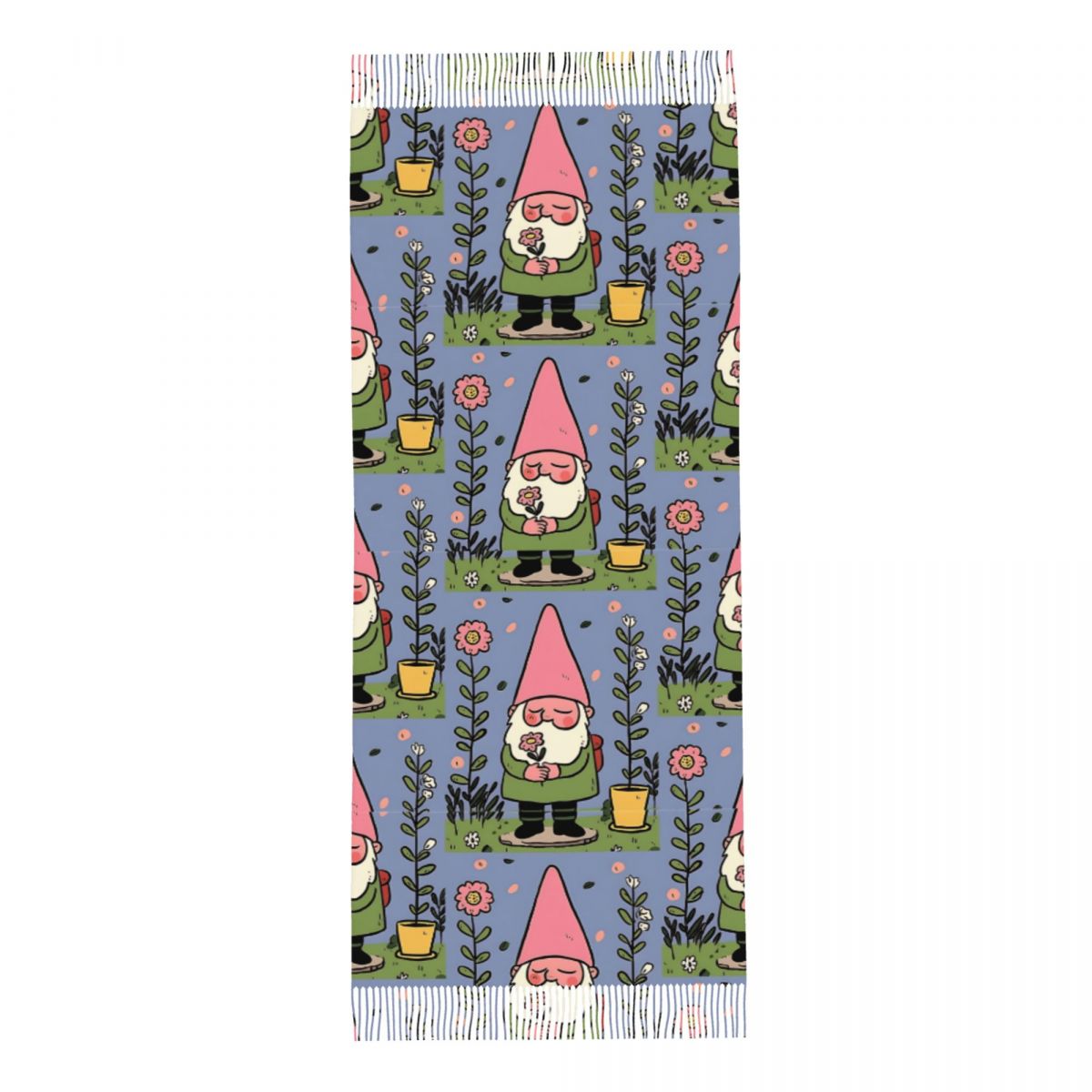 Mythical Garden Gnome Shawls W - Pashmina Wrap Large ulasan dan harga
