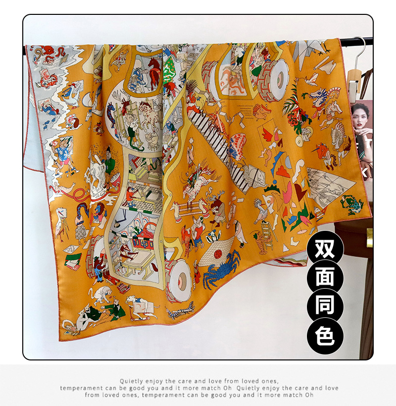 Designer Scarf Luxury Shawls W - Pashmina Wrap Large ulasan dan harga