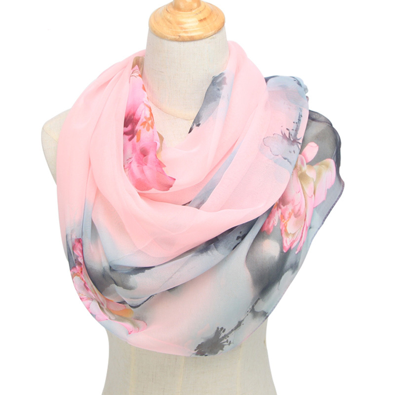 Fashion Women Ultra Thin Long  - Face Scarf Mask ulasan dan harga