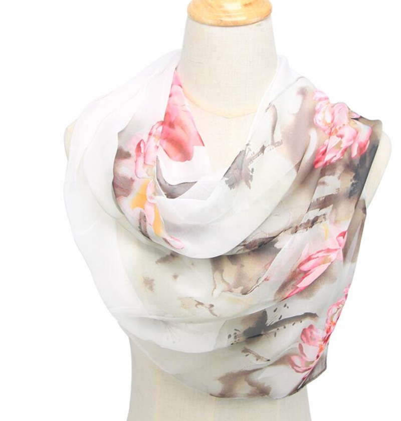 Fashion Women Ultra Thin Long  - Face Scarf Mask ulasan dan harga