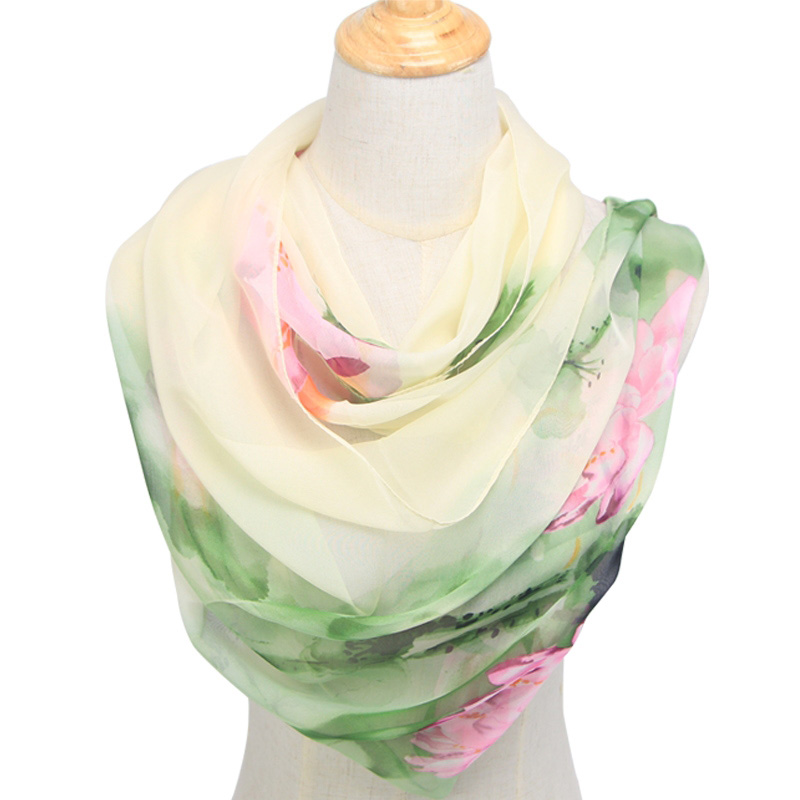 Fashion Women Ultra Thin Long  - Face Scarf Mask ulasan dan harga