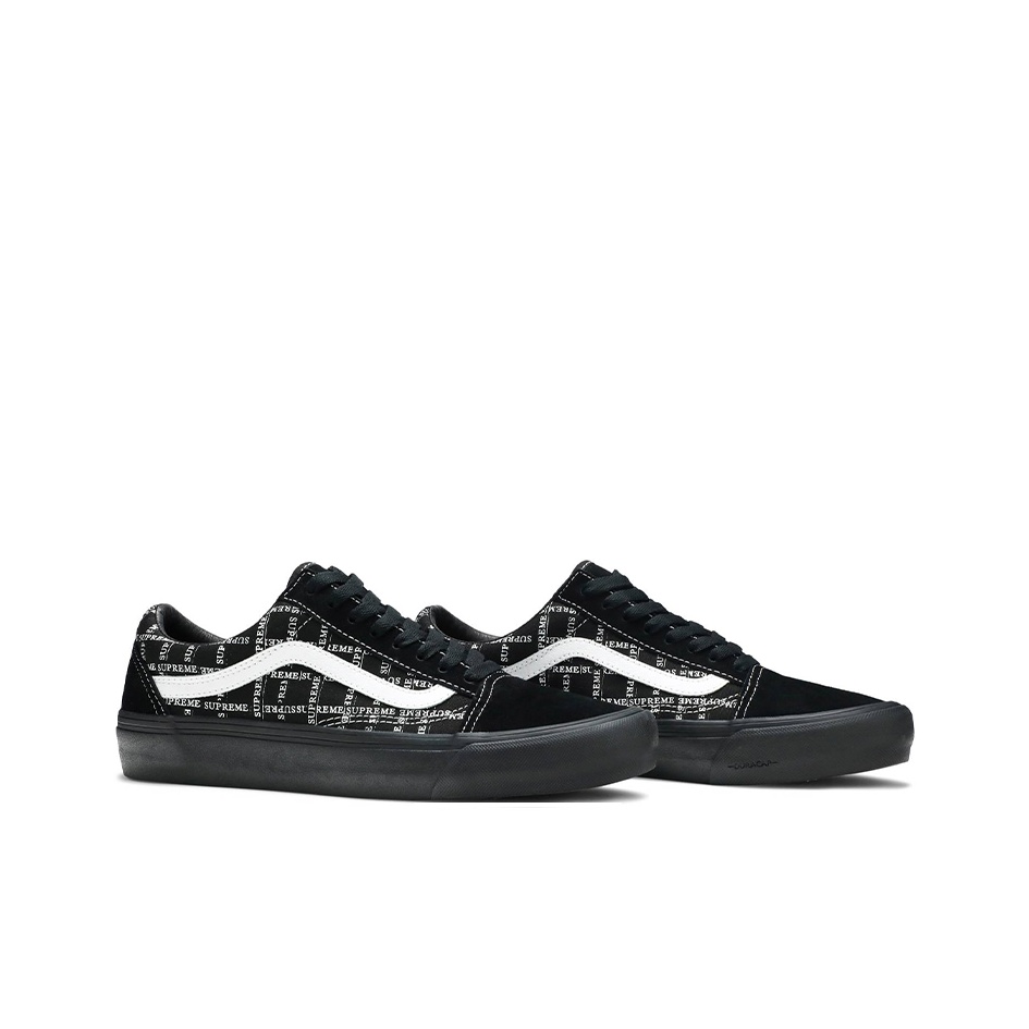 Supreme X Vans Old Skool Skate - Vans Shoes Old Skool ulasan dan harga