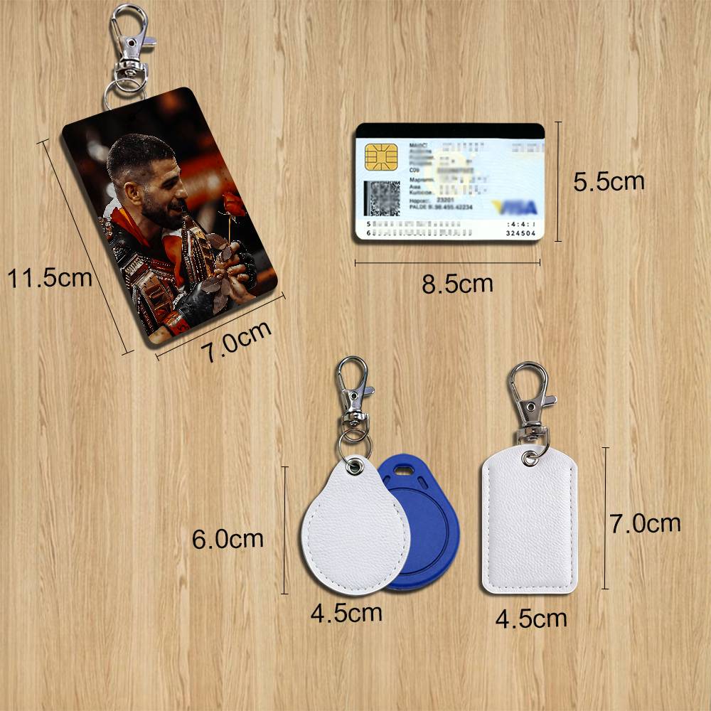 Looking forward Ilia Topuria L - Lanyard Badge Holder ulasan dan harga